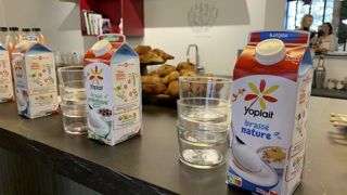 Yoplait se prépare à lancer un yaourt en brique en janvier 2024.
