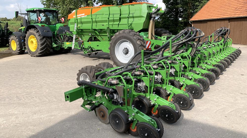 [Agritechnica 2023] Les semoirs Amazone Cirrus et Precea s’élargissent