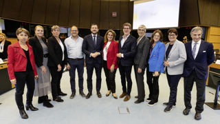 Le Parlement européen et le Conseil ont trouvé le 9 novembre 2023 un accord politique sur le projet législatif concernant la restauration de la nature. Le Parlement européen et le Conseil ont trouvé le 9 novembre 2023 un accord politique sur le projet législatif concernant la restauration de la nature.