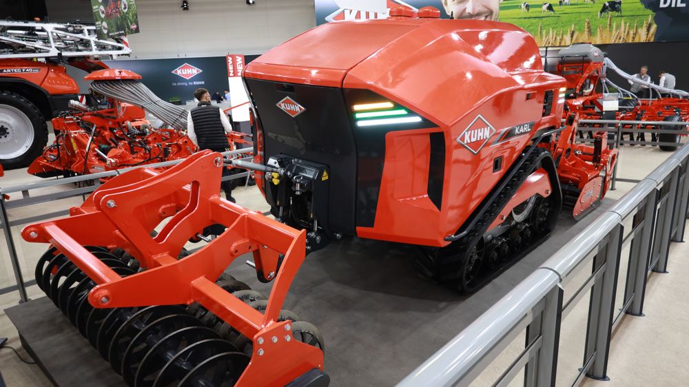 [Agritechnica 2023] :  le tracteur autonome Karl de Kuhn se dévoile