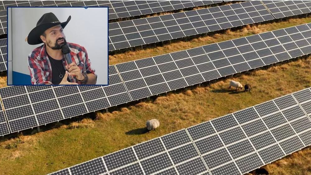 Interview de Serge Zaka sur l'agrivoltaïsme