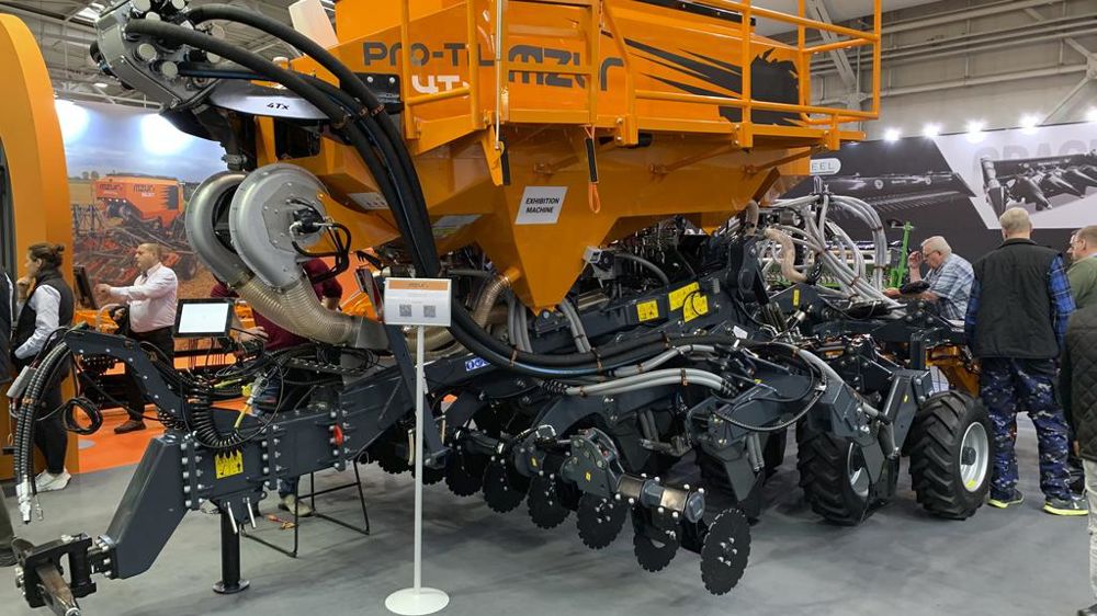 [Agritechnica 2023] Le Strip-Till Mzuri monte en gamme