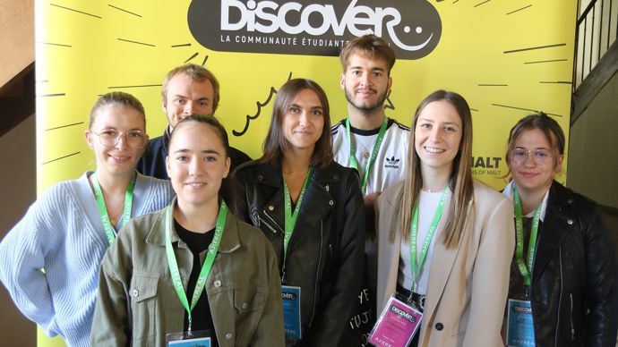 Les résultats de l'enquête de ChooseMyCompany ont été présentés en octobre dernier à ces étudiants, et leurs camarades, composant la seconde promotion de la communauté Discover d'Axéréal.