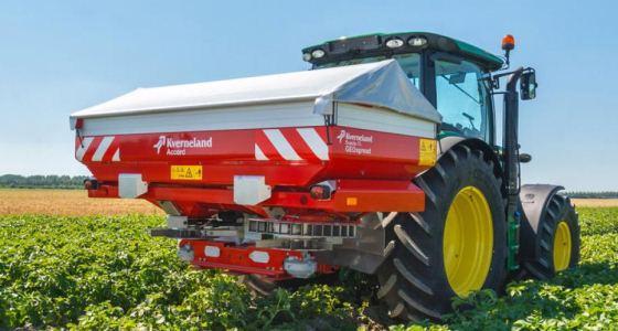 Kverneland Exacta TL-A Geospread distributeur engrais.