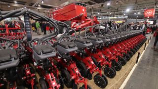 Le semoir Solus a été présenté pour la première fois à l'Agritechnica 2023.