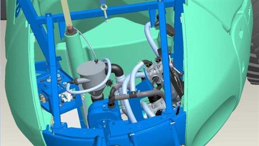 Berthoud Clean Sprayer