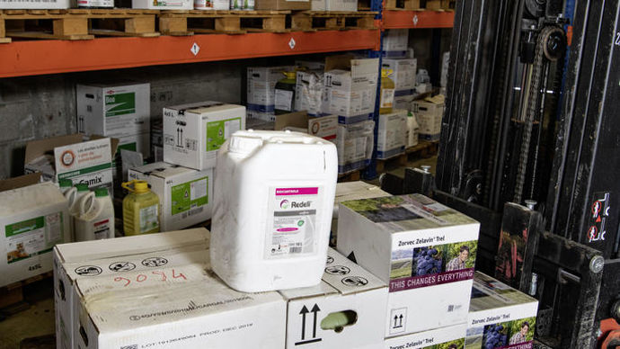 Dépendante des ventes de produits phytosanitaires, la somme totale collectée dans le cadre de la RPD varie chaque année.