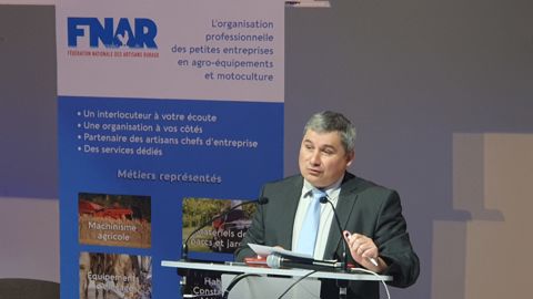 Le président de la FNAR, Jean Trouillard, ouvre l'AG 2023. Le président de la FNAR, Jean Trouillard, ouvre l'AG 2023.