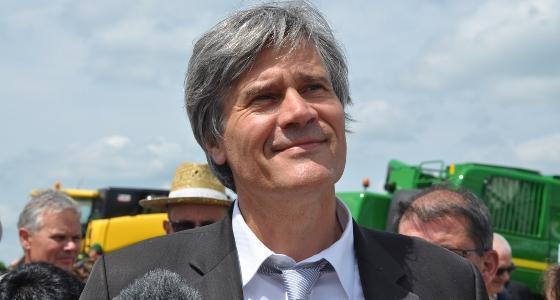 Stéphane Le Foll, ministre de l'agriculture français