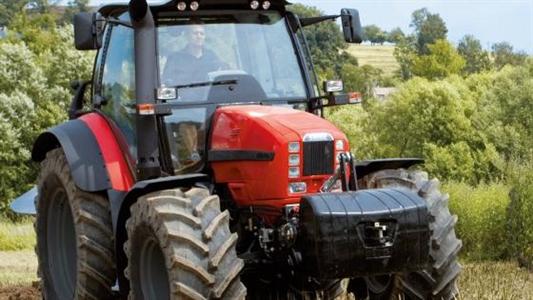 Nouveau tracteur Same Fortis