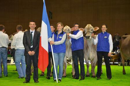 la France accueillera le prochain congrès mondial et concours européen de la Brune en 2016 !