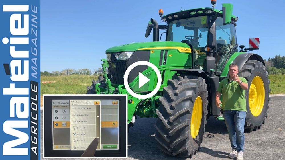 Comment créer des séquences de bout de champ sur un tracteur John Deere ? Comment créer des séquences de bout de champ sur un tracteur John Deere ?