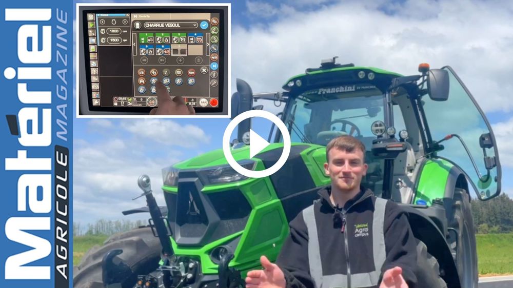 Comment créer des séquences de bout de champ sur un tracteur Deutz-Fahr ? Comment créer des séquences de bout de champ sur un tracteur Deutz-Fahr ?
