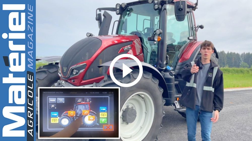 Comment créer des séquences de bout de champ sur un tracteur Valtra ? Comment créer des séquences de bout de champ sur un tracteur Valtra ?