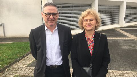 Jérôme Condamy prendra ses fonctions de nouveau directeur de Terre Bocage Gâtinais le 19 décembre. La présidente, Corinne Bonnet, assure l'intérim à la tête de la coopérative francilienne.