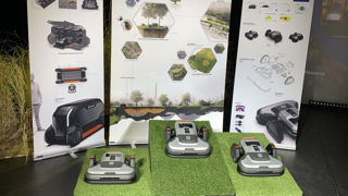 Le projet futuriste des robots Strix d’Husqvarna utilise le meilleur de la technologie avec une approche durable.