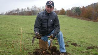 Laurent Felgines, piégeur, a attrapé 2 485 campagnols et 260 taupes entre septembre et décembre 2022, en période de forte pullulation. Laurent Felgines, piégeur, a attrapé 2 485 campagnols et 260 taupes entre septembre et décembre 2022, en période de forte pullulation.