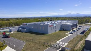 La nouvelle usine des Forges de Niaux fonctionnera entièrement à l'électricité. La nouvelle usine des Forges de Niaux fonctionnera entièrement à l'électricité.