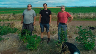 Planter à plusieurs est plus motivant et efficace, estiment les agriculteurs de la plaine de Saulce. De gauche à droite, Benjamin Vecten, Anicet Bretagne et Patrick Salamolard (Emilien Horton absent). Planter à plusieurs est plus motivant et efficace, estiment les agriculteurs de la plaine de Saulce. De gauche à droite, Benjamin Vecten, Anicet Bretagne et Patrick Salamolard (Emilien Horton absent).