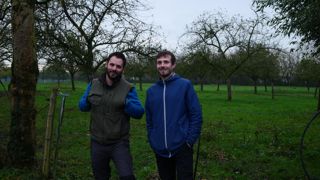 Clément et Romain se sont respectivement associés à Stéphane en 2017 et 2023.