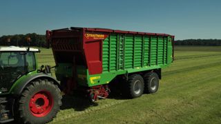 La Strautmann Magnon 11 propose des capacités de 42 à 52 m3.