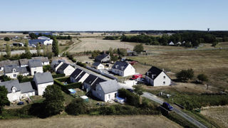 La loi Climat a fixé pour 2050 l'objectif de zéro artificialisation nette. La loi Climat a fixé pour 2050 l'objectif de zéro artificialisation nette.
