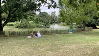 La ville de Pau (64) fait désormais partie des acteurs engagés dans le label EcoJardin. Elle compte un site labellisé à ce jour, la coulée verte du Laü (ou coulée de Pesquidoux).