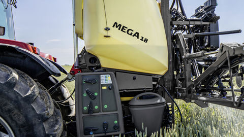 Le Mega de Hardi reçoit désormais la rampe Pro Force, de 15 à 28 mètres.