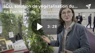 ICO, une solution de végétalisation amovible du bâti. ICO, une solution de végétalisation amovible du bâti.