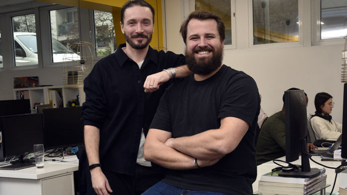 Agriconomie, fondée par Paolin Pascot (à g.), Clément Le Fournis (à dr.) et Dinh Nguyen, fêtera ses dix ans au début de cette année.