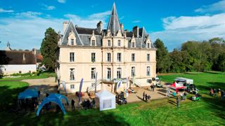 Solo de batterie au château de Rots (14)