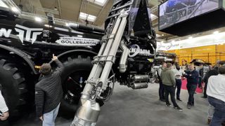 Kumm a dévoilé son bras tourelle PLC Telescopic lors d'Agritechnica 2023.