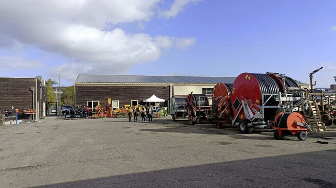 L’irrigation est une composante stratégique pour le groupe Terres du Sud puisqu’elle assure « les besoins des filières végétales sur ses territoires ».