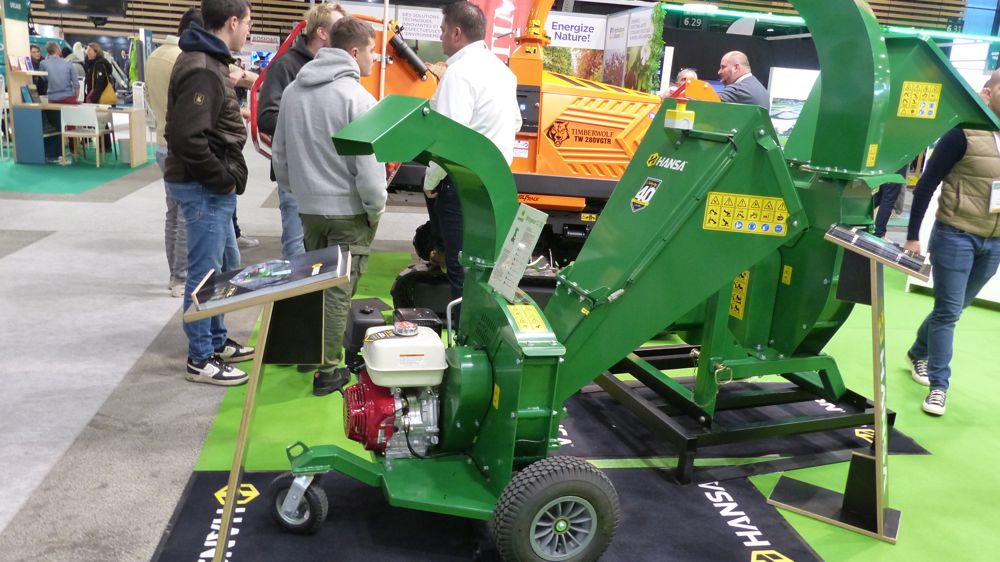 MGE lance en France les broyeurs Hansa