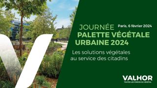Verdir et Valhor : le 6 février, une journée pour la palette végétale urbaine Verdir et Valhor : le 6 février, une journée pour la palette végétale urbaine