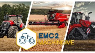 Le groupe EMC 2 va commercialiser les produits Case IH sur l'ensemble de ses bases à partir du 12 janvier 2024. Le groupe EMC 2 va commercialiser les produits Case IH sur l'ensemble de ses bases à partir du 12 janvier 2024.