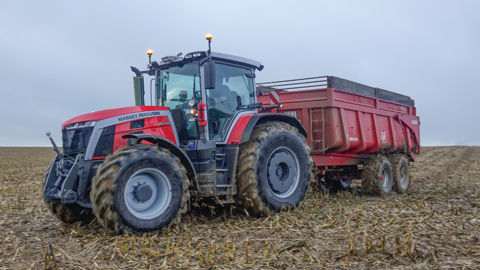 À quel régime moteur le Massey Ferguson 8S.305 Dyna-VT atteint son couple maxi ? À quel régime moteur le Massey Ferguson 8S.305 Dyna-VT atteint son couple maxi ?