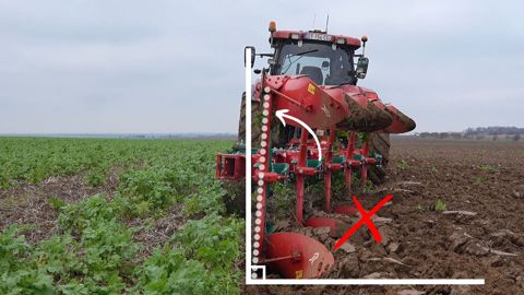 Des conseils de pro pour régler sa charrue Des conseils de pro pour régler sa charrue