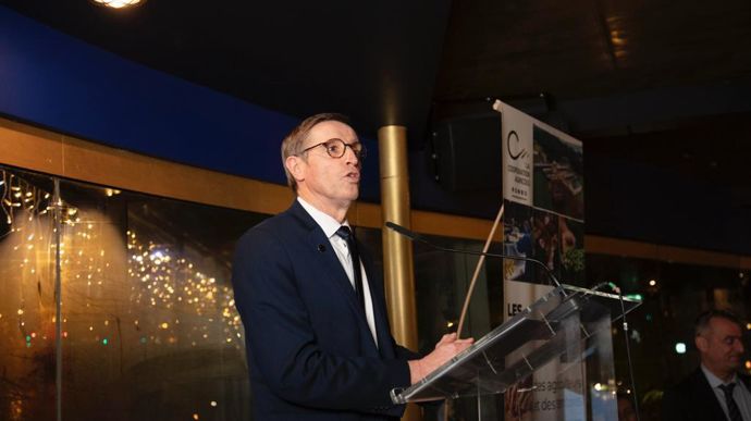 « Nous nous emploierons, comme en 2023, à lever les entraves que les coopératives agricoles rencontrent en matière de conseil et d’accompagnement des agriculteurs dans les transitions », a souligné Dominique Chargé, président de La Coopération agricole lors des vœux de l'organisation, mercredi 17 janvier, à Paris.