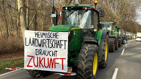 Lemken soutient les agriculteurs allemands Lemken soutient les agriculteurs allemands