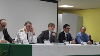 Le fonds hydraulique présenté par Marc Fesneau pourra financer des projets de stockage de l'eau, ou encore pour améliorer l'efficacité des réseaux.