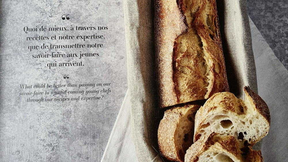 Croustillant au blé dur.