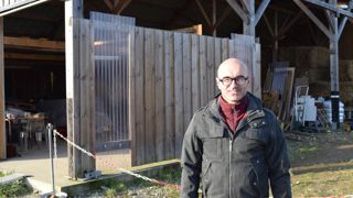 « Le fait d’être propriétaire du bâtiment a été un plus vis-à-vis de la banque », pointe Cédric Retours, qui s'est installé en 2021.