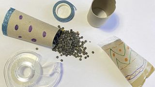 Grâce à ce bricolage simple et rapide, vous pouvez fabriquer des maracas avec vos enfants. Grâce à ce bricolage simple et rapide, vous pouvez fabriquer des maracas avec vos enfants.