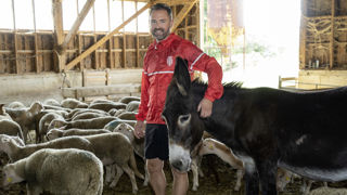 Alexandre Illy pratique la course à pied toute l’année dans les Hautes-Alpes. Alexandre Illy pratique la course à pied toute l’année dans les Hautes-Alpes.