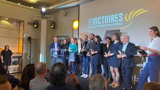 La cérémonie de remise des Victoires des médias d'information professionnelle a eu lieu le 25 janvier à Paris. La cérémonie de remise des Victoires des médias d'information professionnelle a eu lieu le 25 janvier à Paris.
