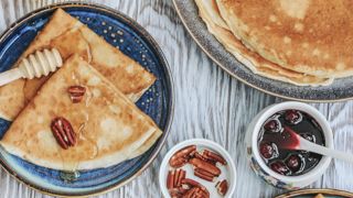 Une recette de crêpe de l’artisan pâtissier-boulanger Benoît Castel pour la Chandeleur. Une recette de crêpe de l’artisan pâtissier-boulanger Benoît Castel pour la Chandeleur.