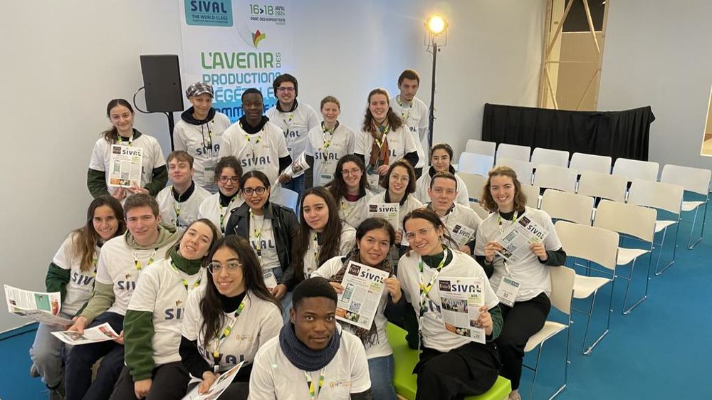 Durant le Sival, à la mi-janvier, 24 étudiants en Master 2 dans deux options de formation ingénieur horticole ont participé à l’édition d’un quotidien et à l’animation de réseaux sociaux.