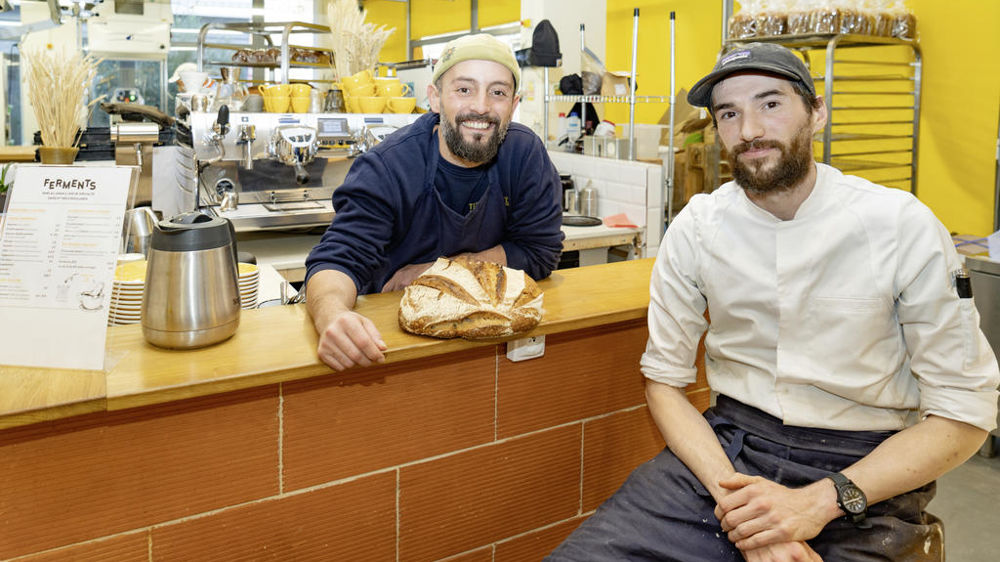 Mati et Guillaume, les cofondateurs de Ferments Bakery.