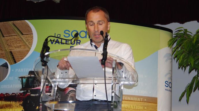 « La coopérative doit trouver des solutions en termes de réduction de produits phytosanitaires via l’innovation agronomique et mécanique », a souligné le nouveau président, Cédric Guillemin, lors de l’AG de la Scara, jeudi 1er février, à Villette-sur-Aube (Aube).